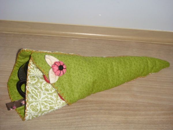 Capa de Tesoura